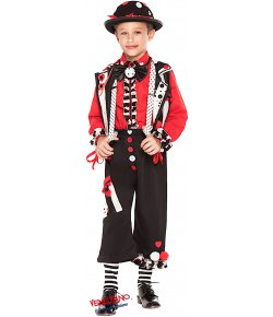 Costume di carnevale CIRCENSE RAGAZZO